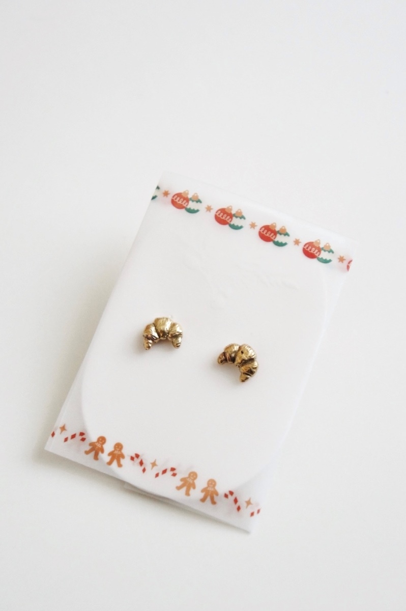 Croissant Earrings